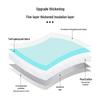 Portable Insulated Foldable Foot Bath Bucket - Travel-Friendly and Deep for Household Use