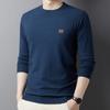 Herbst und Winter Neue männer Rundhals Pullover Dünnen Pullover männer Lange ärmeln Casual Männer Bottom Shirt top