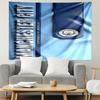 Manchester City FC Print Tapestry, Lightweight Wall Hanging, for Bedroom, Dorm, Living Room, Home Art Decor - Birthday Christmas Gift for Friends