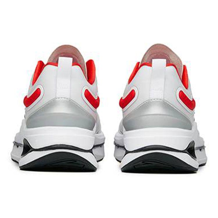 Anta Star Ring 1.0 Training National Team Style Running Shoes Men Sneakers White Red 112225580A-1