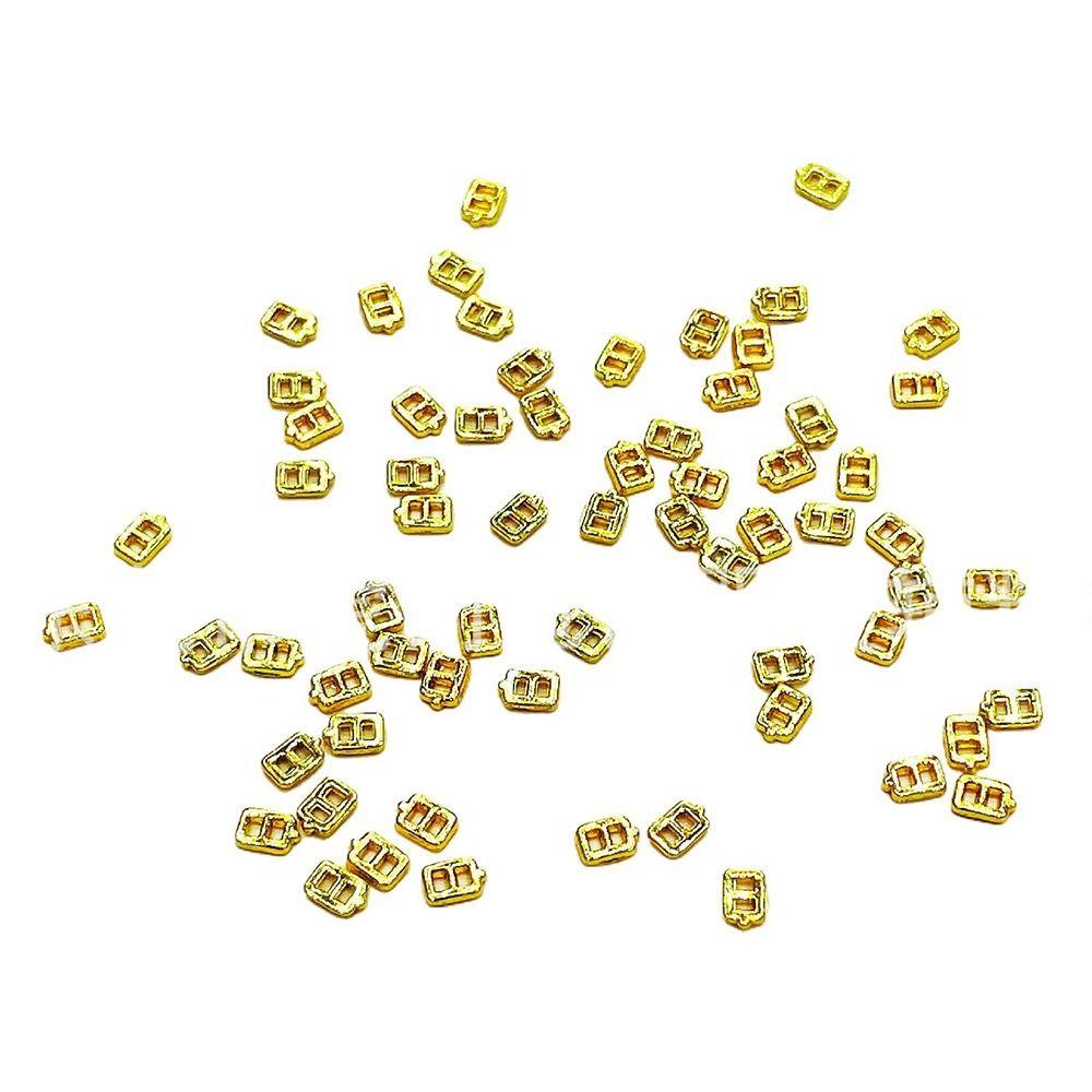 Quality 4 Colors Stuffed Toys Belt Buttons Diy Dolls Buckles Tri-glide Buckle Doll Bags Accessories