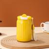 Stainless Steel Vacuum Insulated Cup Minimalist Direct Drinking Mug Portable Water Cup  Gift Giving