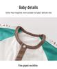 Unisex Baby Langarm Baumwoll-Strampler - Sommer Krabbel- & Hausanzug