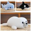 PP Cotton Sea Animals Plush Toy Soft Marine Animal Stuffed Doll  New Year