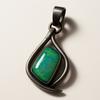 CERTIFIED Natural Australian Opal 39.75 Ct 925 Sterling Silver Fancy Pendant