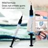 1.5G/3G Dental Barrier Resin Flexible Light-Curable Flowable Flow Light Curing Composite Resin Material Oral Filling Tools