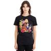 Disney Princess Unisex Adult Rapunzel Moana Snow White Bouquet T-Shirt