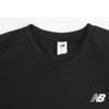 New Balance Half Club  Men S ShorT Sleeve T ShirT SporTS ShorT Sleeve Black mT51801 Bk