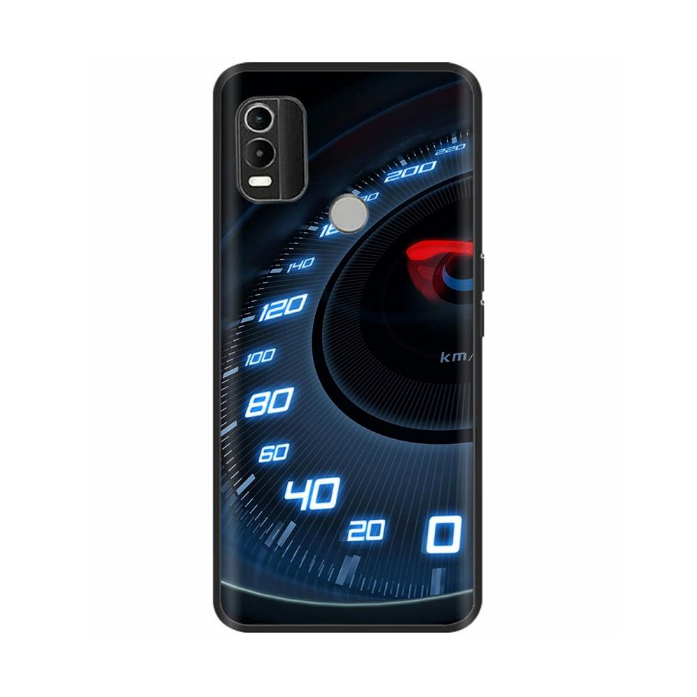 Θήκη Για Nokia C21 Plus Coque TPU Μαλακή Θήκη Σιλικόνης Για Nokia C21 Plus Fundas Πίσω Κάλυμμα για NokiaC21 C 21 Plus Προφυλακτήρας