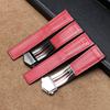 Genuine Leather Watch Band For Tag Heuer Carrera diving Monaco F1 Series Breathable Watch straps 22mm Men's Watch chain