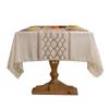 High-End Linen Tablecloth: Luxury Solid Color, Thickened, Oilproof, Non-slip Dining & Coffee Table Cover
