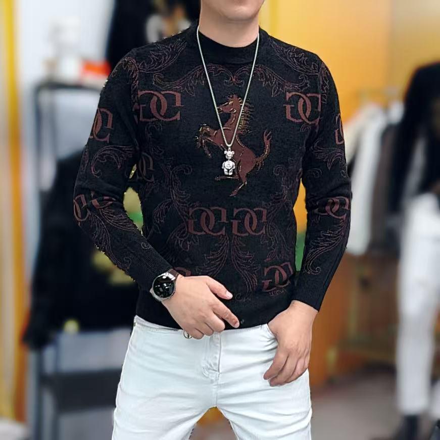 Winter 2025 Fashion Sweater 48 кофейный 4290₽