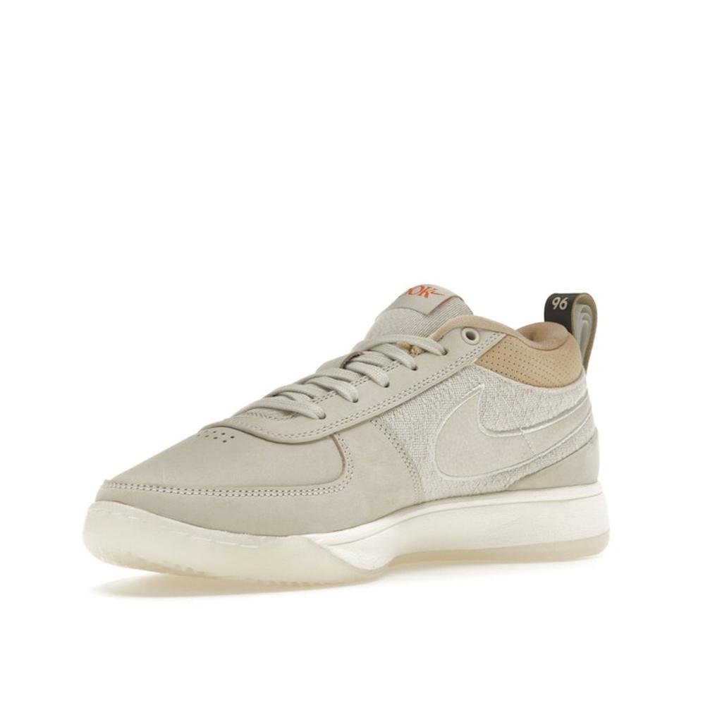 Nike Book 1 Mirage Men Sneakers Cream Light-Orewood-Brown Sesame FJ4249-100