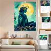 2026 Mystical Twilight Wall Calendar, Holiday Scene, Coil Wall Calendar