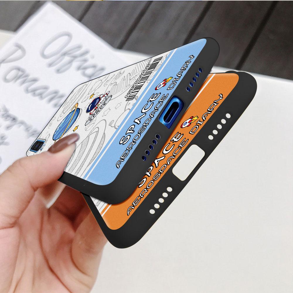 Modische coole Astronauten-Hülle für Samsung Galaxy A52 A12 A51 A32 A21s A71 A32 5G A12 A22 A53 A31 A13 A72 A02s A41 A03 Handyhülle