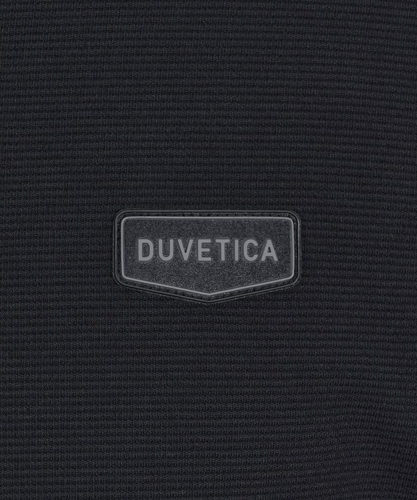 DUVETICA Norcha (Black) (Men'S Short-Sleeve Polo Shirt)