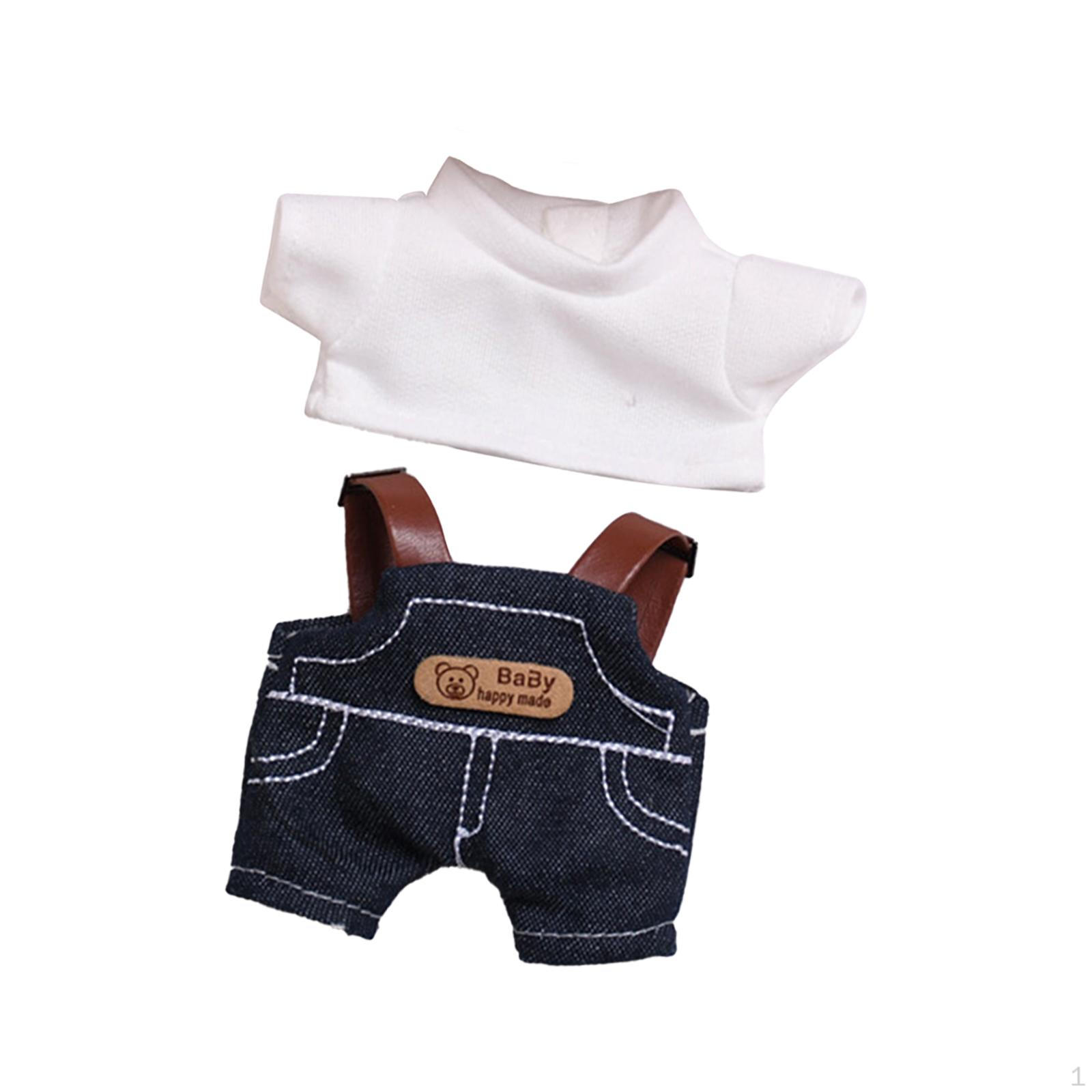 Комплект одежды для кукол 17 см для плюшевых игрушек 2 piece set