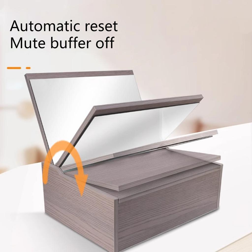 Heavy Duty Adjustable Flip Up Door Hinges Supports 4 To 10kg Easy Installation Flip Up Cabinet Hinge for Vanity Cabinets