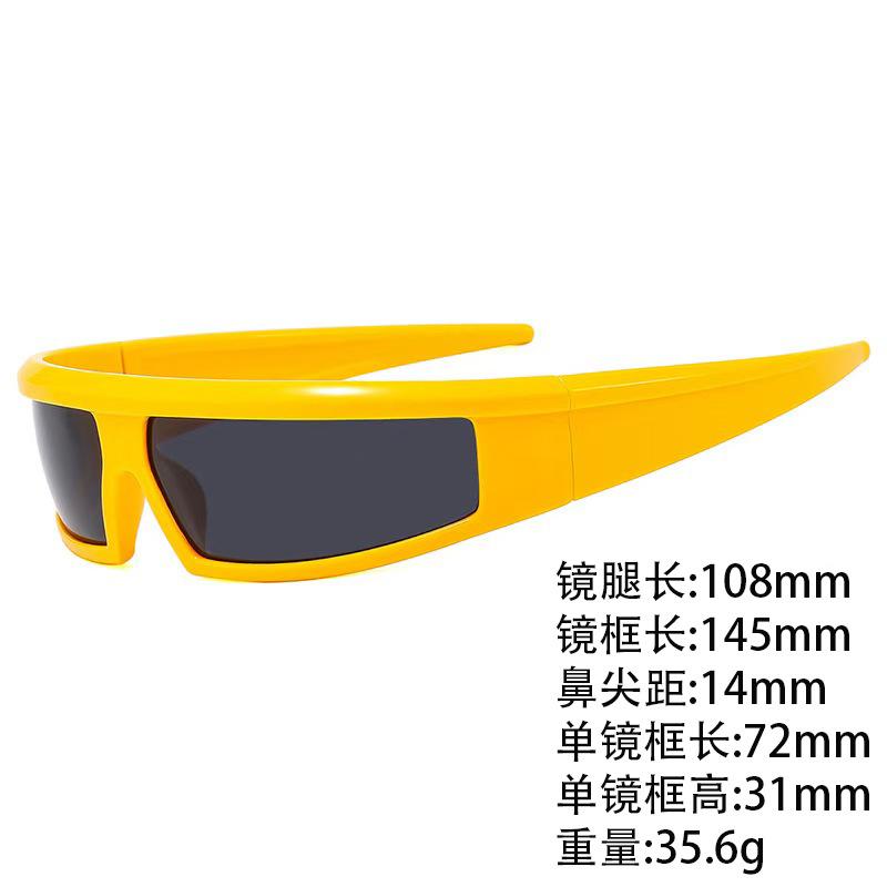 headband sunglasses hairpin glasses windproof street shooting cool men and women hot girls sunglasses sunscreen uv400