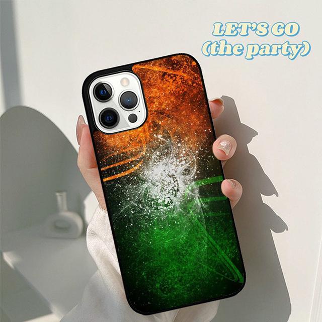 Autumu Ireland Irish Flag Phone Case Cover for iPhone 17 Air 16 16e 15 12 11 13 14 Pro Max Apple Plus Coque