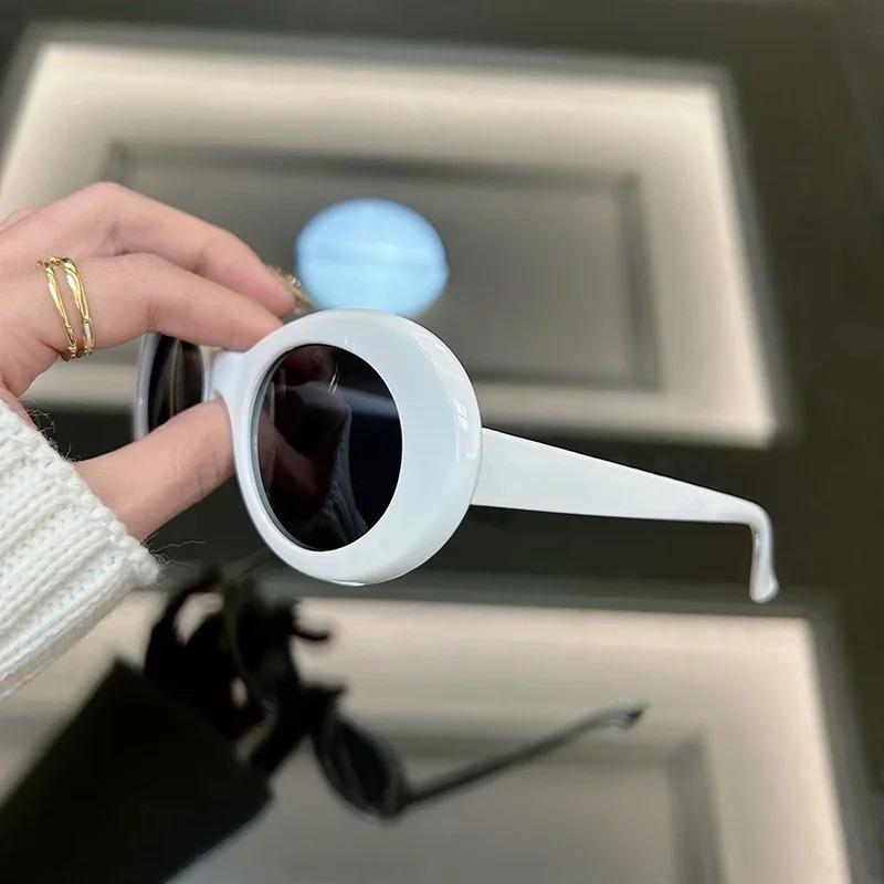 3PCS Round Retro Sunglasses for Male and Female Designers Retro Fashion Sunglasses Travel Sunshade Glasses