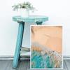 Moderne Einfache Ozeanlandschaft Poster Druck Leinwand Malerei Strand Seelandschaft Wandkunst Bilder für Wohnzimmer Schlafzimmer Dekoration