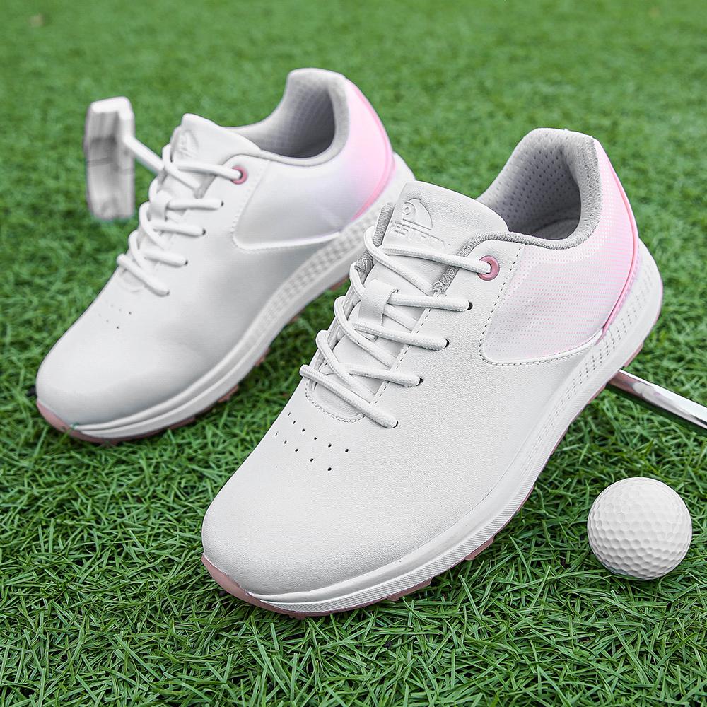 Professional Anti-Skid Waterproof Golf Shoes Women's Lightweight Golfing Sneakers