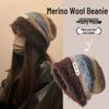 Meillard Women's Winter Beanie: Cozy, Warm, Large Fit, Ideal for Postpartum, Spring, and Autumn.