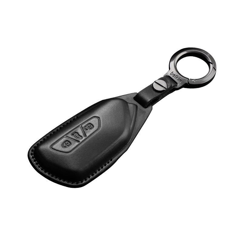 Volkswagen Schlüsselhüllen - Echtes Leder für Teramont, Tiguan L, Tayron, Sagitar, Tharu, Bora, Passat, Magotan und CC Modelle.