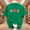 Coquette Vulgar Fruit TShirt Funny Fruit Feminist TShirts Summer Unisex Unisex Ladies Short Sletshirt Unisex Streetwear Tops