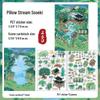 Infeel.Me My Little House 3D Scenery Stickers - Miniature Two-Layer Quiet Book Series