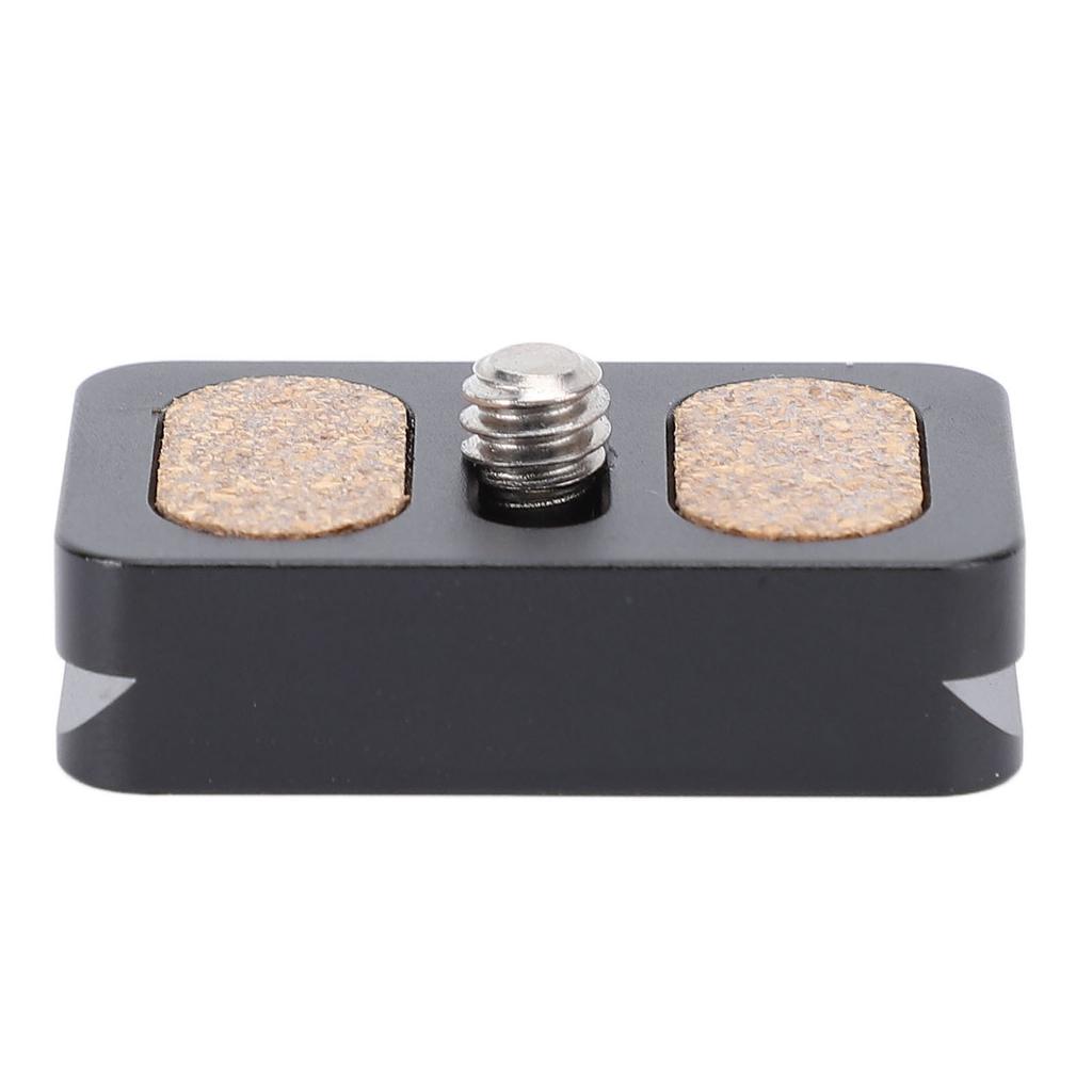 20MM Tripod Quick Release Plate Camera Mounting Adapter with 14in Screw Aluminum Alloy Tripod