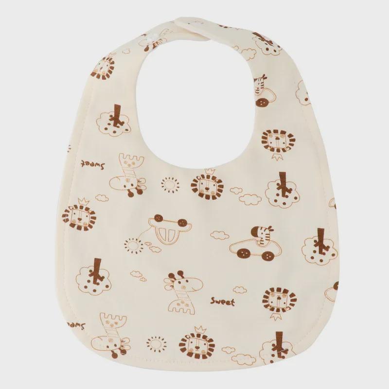 Wasserdichtes Baumwoll-Baby-Lätzchen für Jungen & Mädchen - Spuckfest, Dünn, Sommerfreundlich.