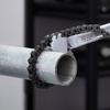 Chain Wrench 48 inch Chain Pipe Wrench 13.4 inch Dia Capacity Reversible