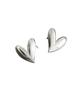 Nuavo Chic Heart Earring