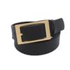 Belt Women'S Rectangle Buckle Jeans Decorative Delivery Belt Women'S