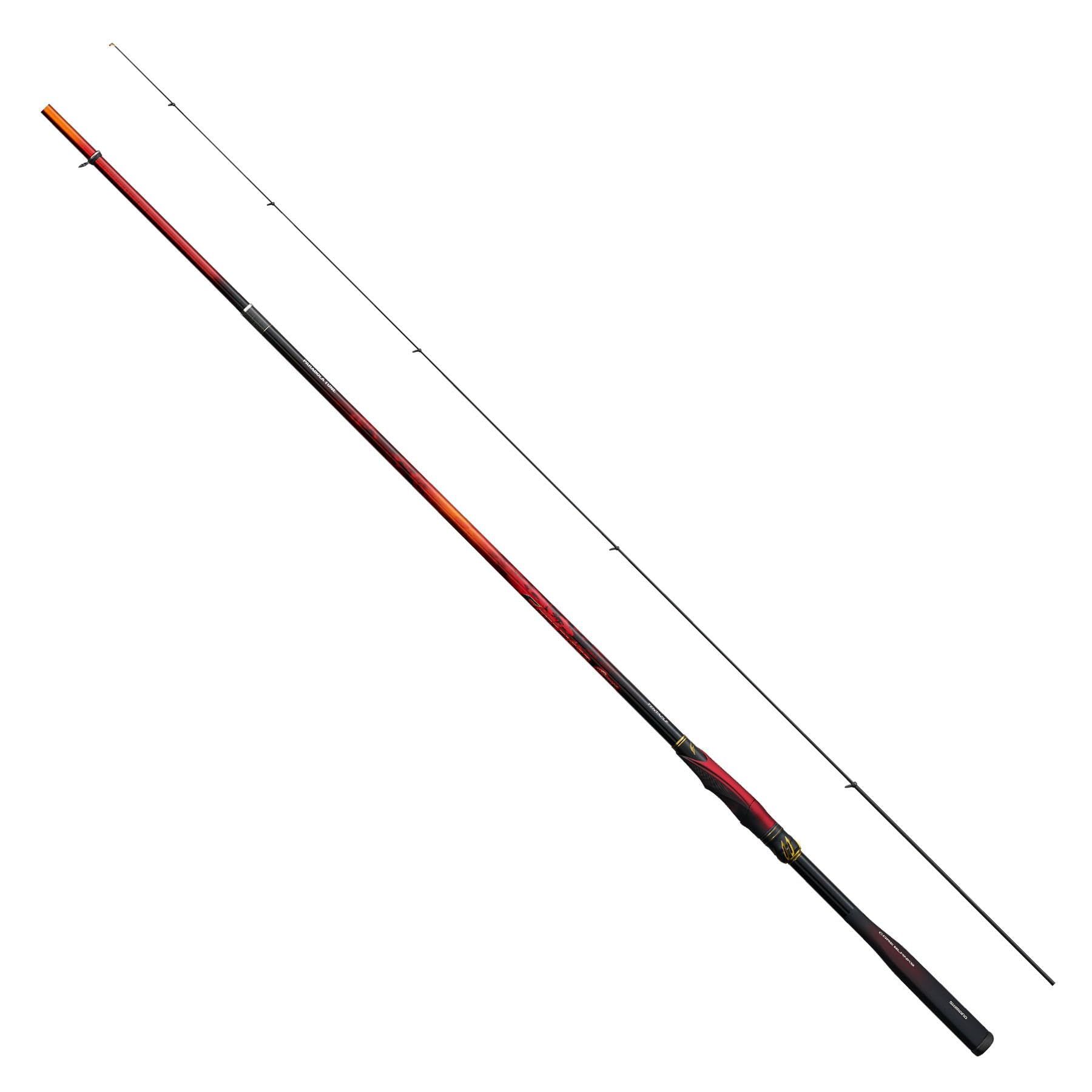 

SHIMANO Isopole 24 Fireblood Gray Tentacle 1.2-530