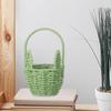 Easter Bunny Basket Flower Empty Portable, Decoration, Egg Wedding
