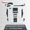 For Toyota Avalon - Car Interior Center Console Transparent TPU Protective Film Anti-scratc Repair Film Reflt Accessory