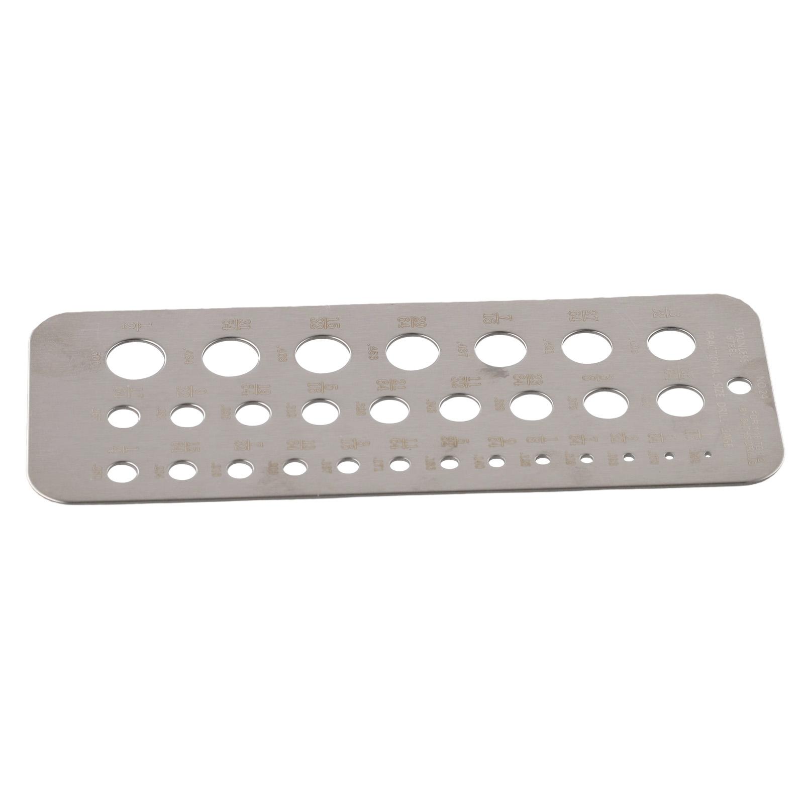 

Measurement Gauge Measuring Tool Versatile Compatibility Size Identification Tool Versatile Drilling Tool For DIY China Mainland