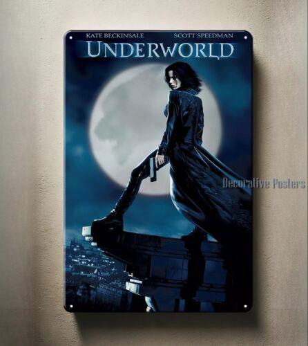 e1Underworld Movie Metal Poster Tin Sign 20x30cm Plate aluminum 20x30cm