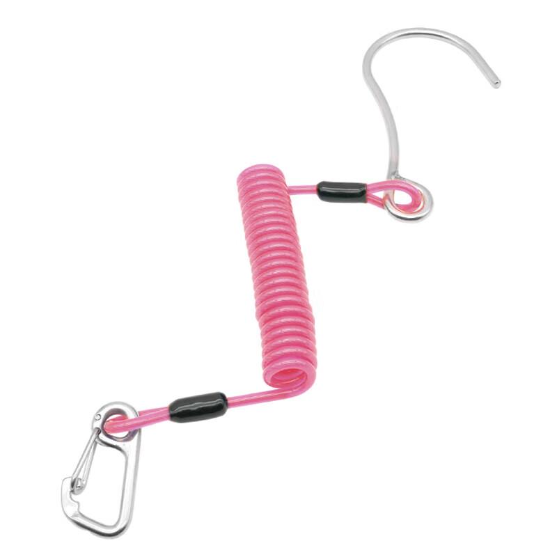 Freediving 316 Stainless Steel Drift Safety Rope with Hook