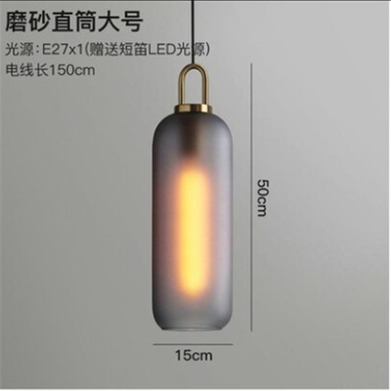 Lămpi Suspendate cu Glob de Sticlă Nordică pentru Restaurant, Sală de Mese, Bucătărie, Lămpi Suspendate, Lămpi de Studiu, Lămpi de Noptieră pentru Dormitor, Corpuri de Iluminat