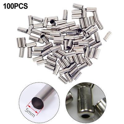 Bicycle Brake Cable Housing Ferrule End Cap MTB Gear Cable End Cap