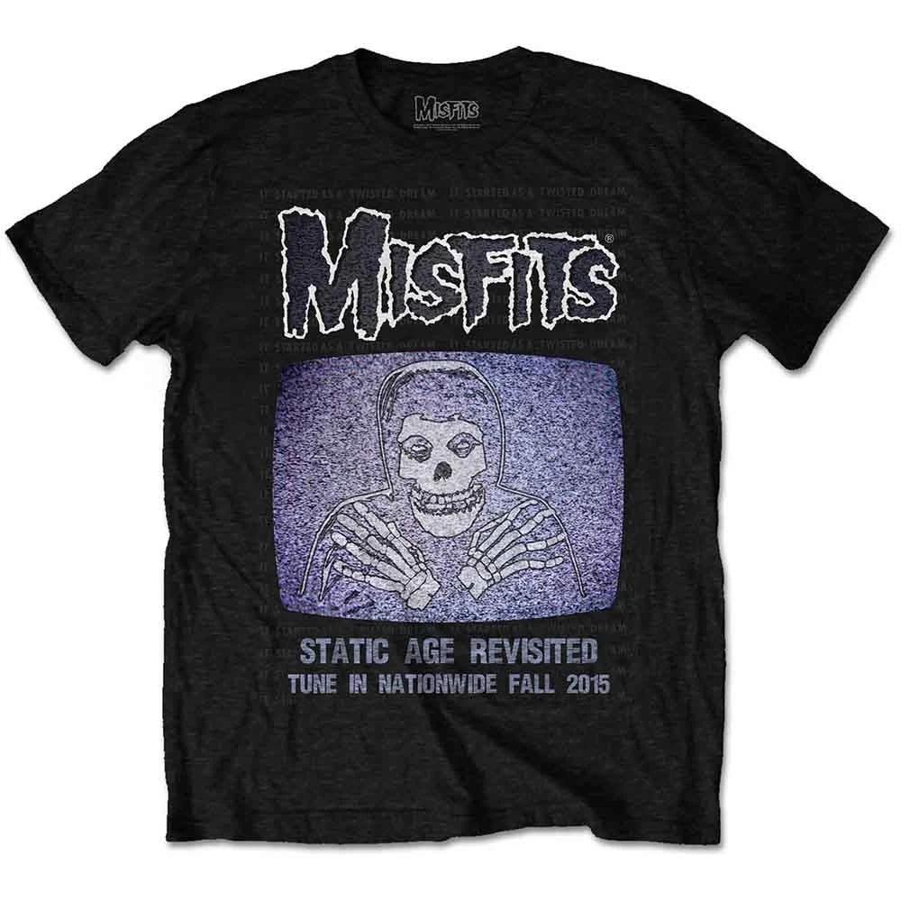 Misfits Static Unisex TShirt L