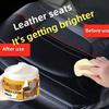 Car Leather Seat Maintenance Cream Interior Leather Maintenance Oil Leather Shoes Universal Multi-functional Leather Cleaning Cream