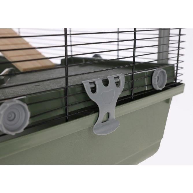 Cage petits rongeurs lapins - cochons d'inde - 79*45*60 cm - eva 23 - kerbl