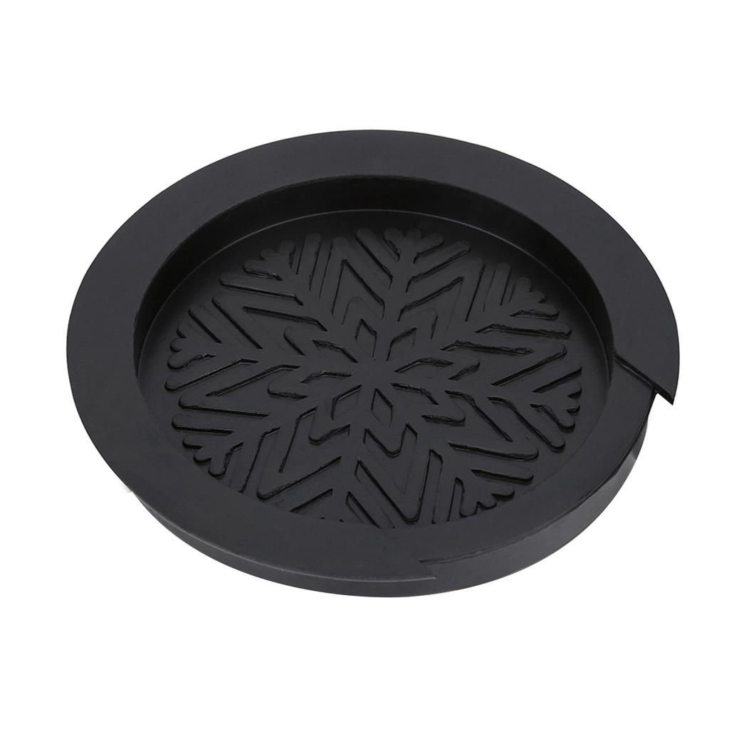 Schwarzer Gummi-Gitarren-Schalllochabdeckung Block für Akustik-Klassik-Gitarre 41 Zoll