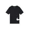 Nike Sportswear Club T Shirts Men's Black Crew Neck Moderate Straight Fit DJ5374-010