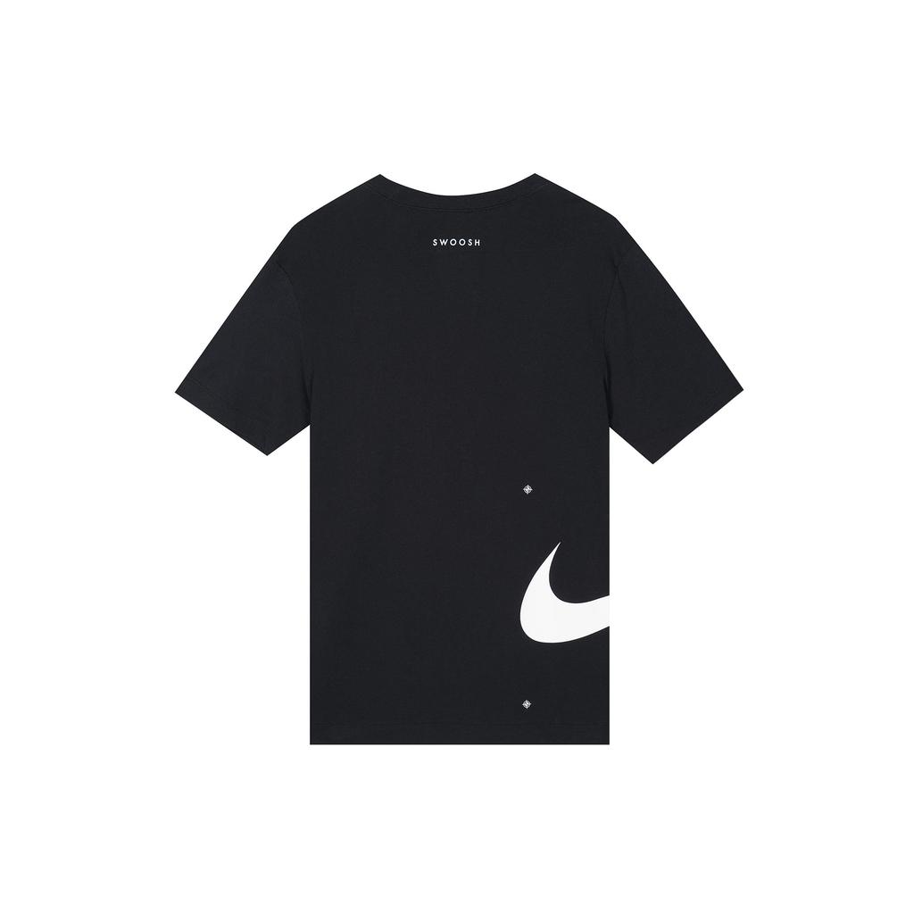 Nike Sportswear Club T Shirts Men's Black Crew Neck Moderate Straight Fit DJ5374-010